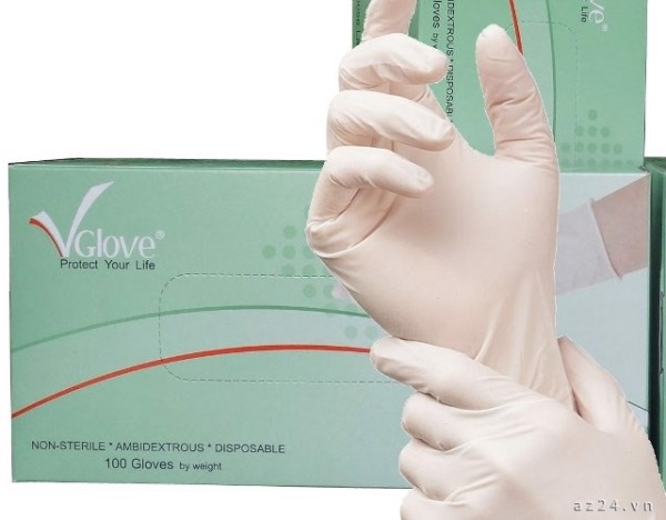 Găng tay y tế phòng chống dịch bệnh corona không bột cao cấp