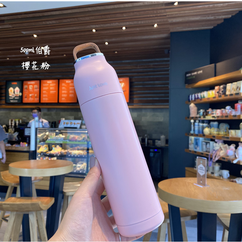 304 stainless steel vacuum flask 2 sizes 350ml and 500ml-heat insulating bottle-heat insulating cup-heat insulating cup