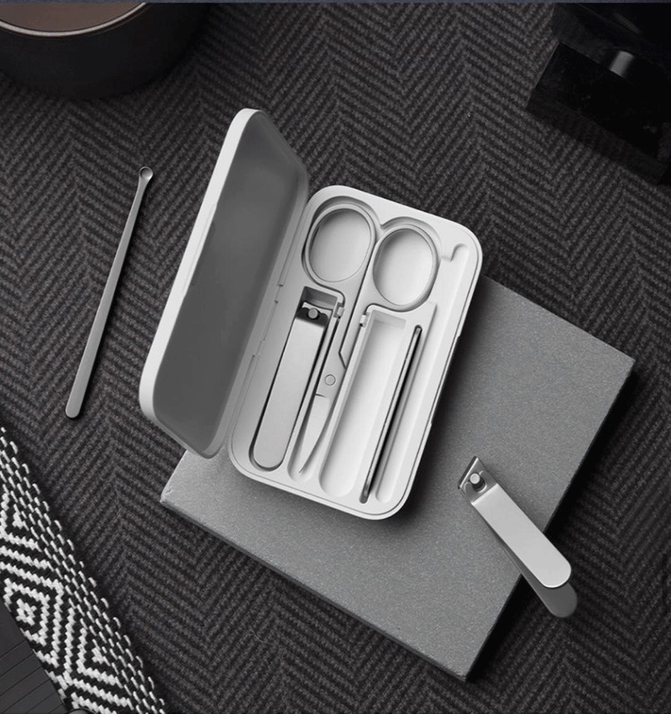 Bộ cắt móng tay inox 5 món xiaomi