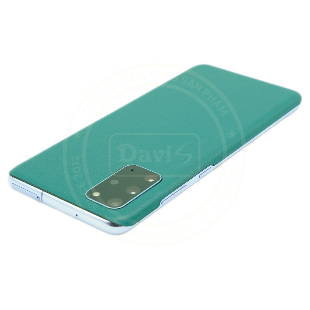 Leather skin for Blackberry Q20 Classic -Davis (Blue)