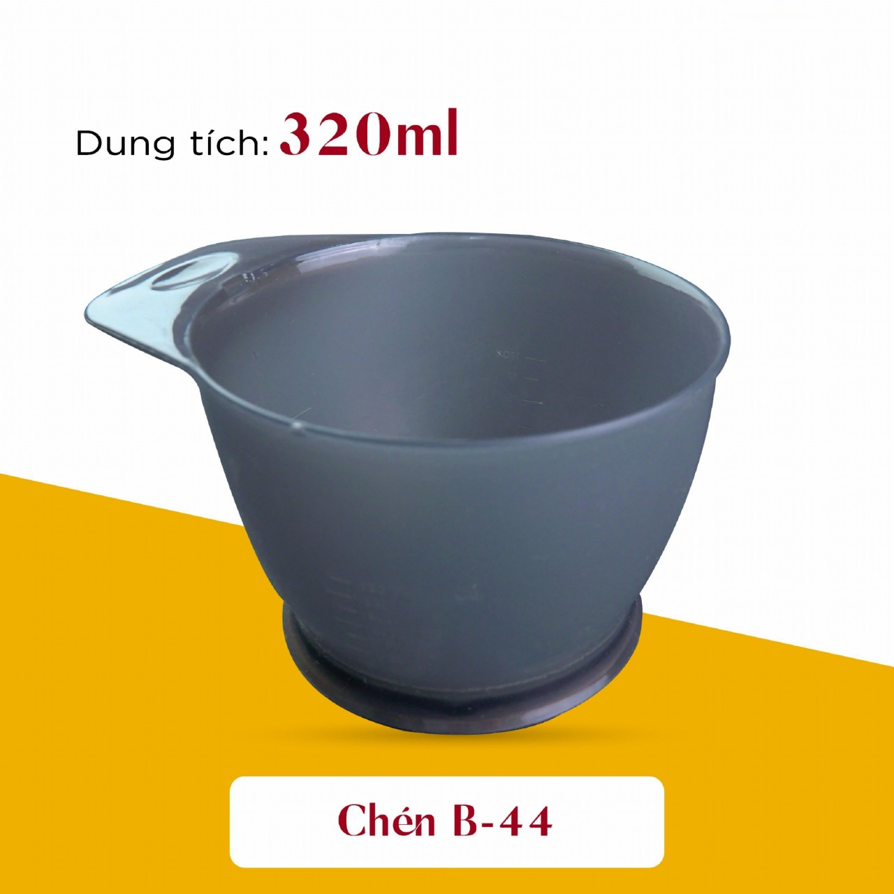 Chén đựng thuốc nhuộm tóc để pha thuốc nhuộm tóc dụng cụ chuyên dụng cho làm tóc