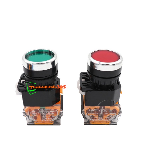 NÚT NHẤN NHẢ- GIỮ KHÔNG CÓ ĐÈN LA38/203209B