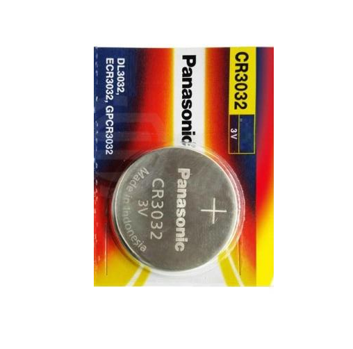 Pin CR3032 3V Panasonic vỉ gồm 1 viên