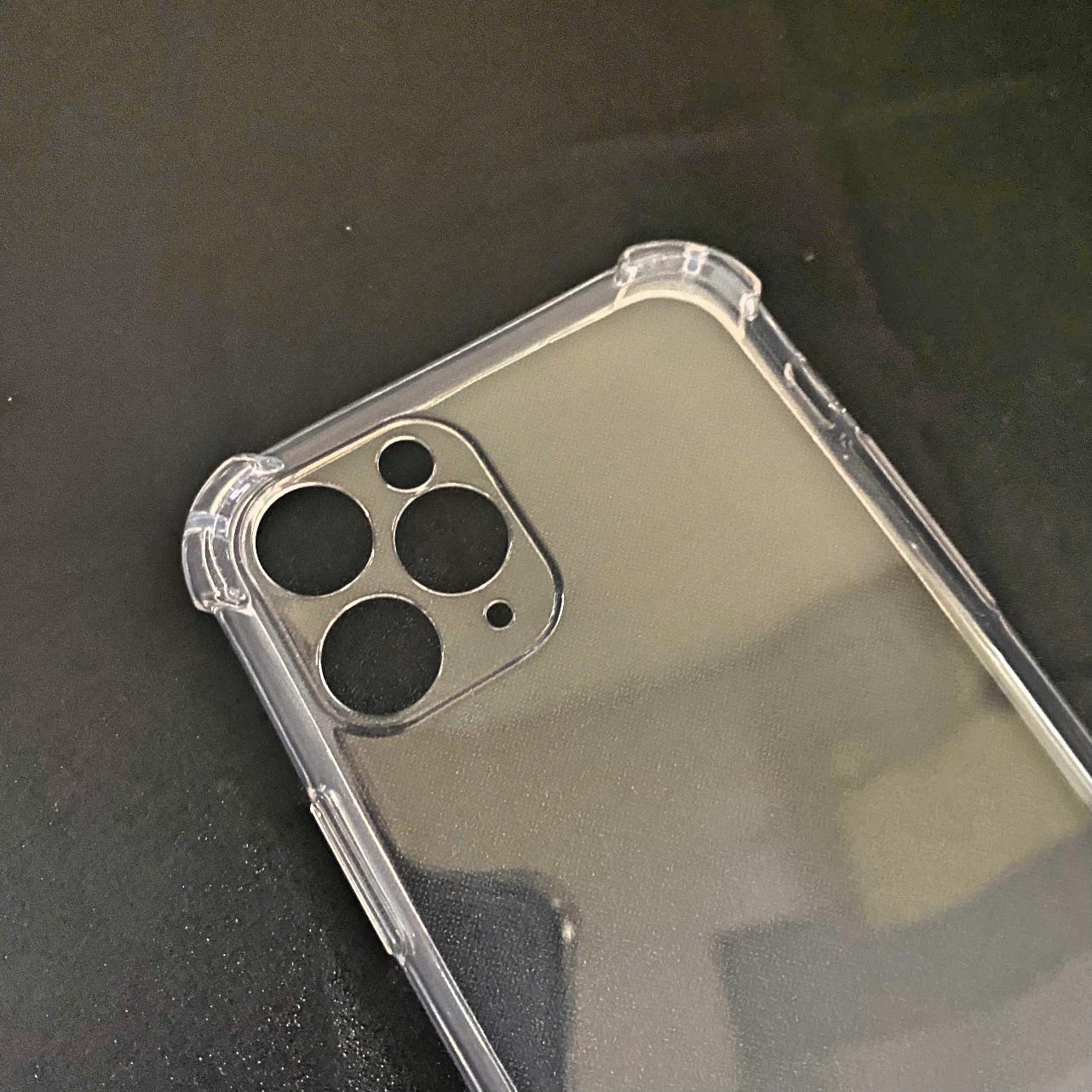 Ốp lưng iPhone 11 Pro dẻo Trong suốt Chống sốc