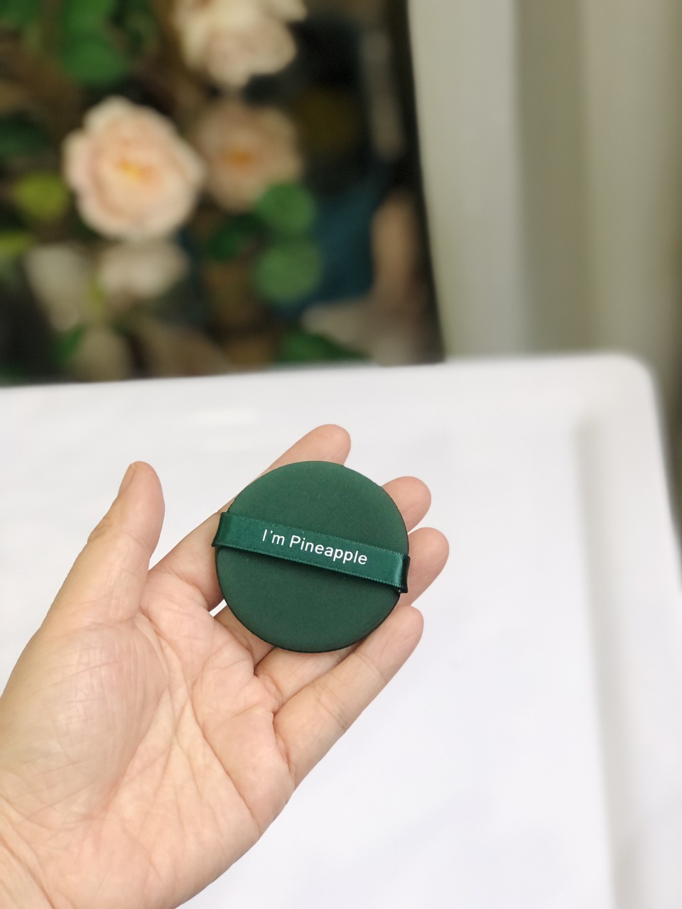 Mút tán kem nền, cushion