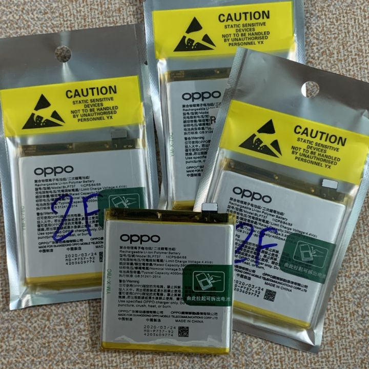 Pin Oppo Reno 2F BLP737 pin Zin có siu