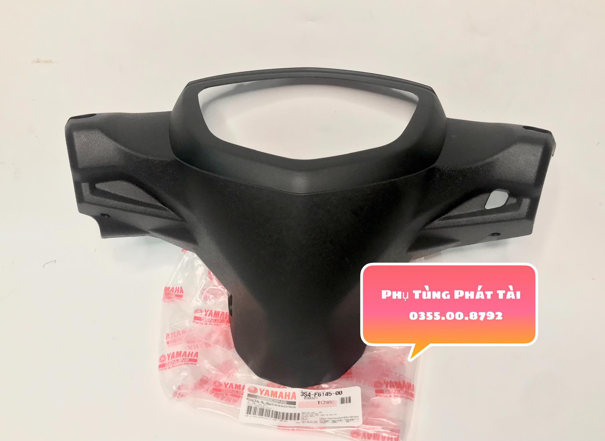 Ốp Đầu Sau - Bợ Cổ Sirius Chính Hãng Yamaha
