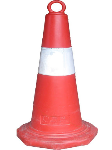 Cọc Tiêu Giao Thông - 55cm - Có Phản Quang - Cọc Tiêu Phản Quang