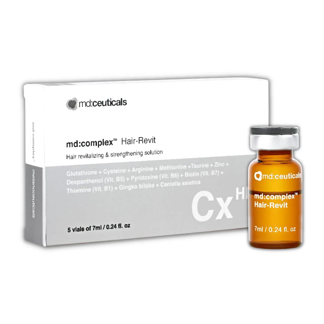 Md:Complex Hair-Revit – Meso MD Ceuticals chống rụng tóc & Kích thích mọc tóc | Meso cosmetic