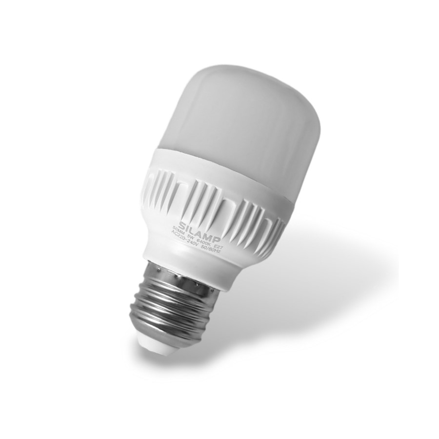 Bóng đèn led búp trụ Đui xoáy E27 5w | Bulb Led tròn siêu sáng