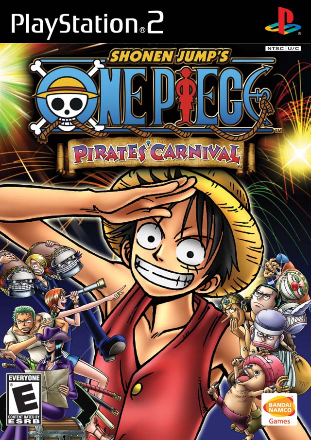 [HCM]game ps2 one piece pirate carnival