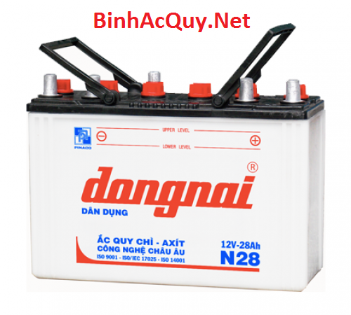 Bình Ắc quy Đồng Nai N28 12V-28AH, cam kết hàng đúng mô tả, chất lượng đảm bảo an toàn đến sức khỏe người sử dụng
