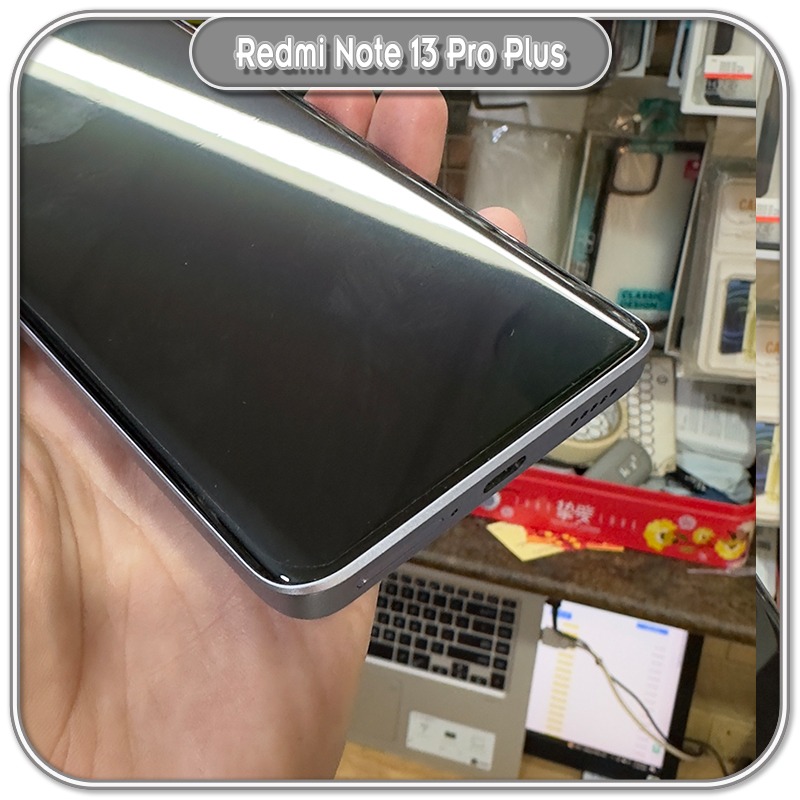 Miếng dán màn hình cong cho máy Redmi Note 13 Pro - Note 13 Pro Plus, PPF trong - nhám