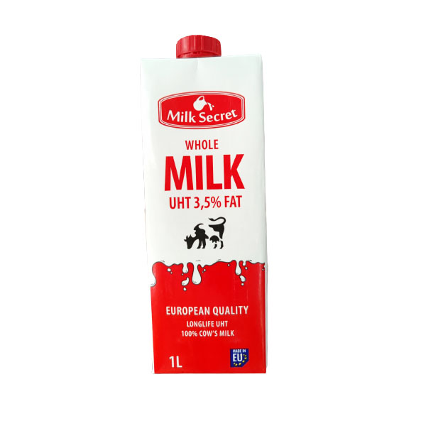 Sữa tươi balan Milk Secret 1L