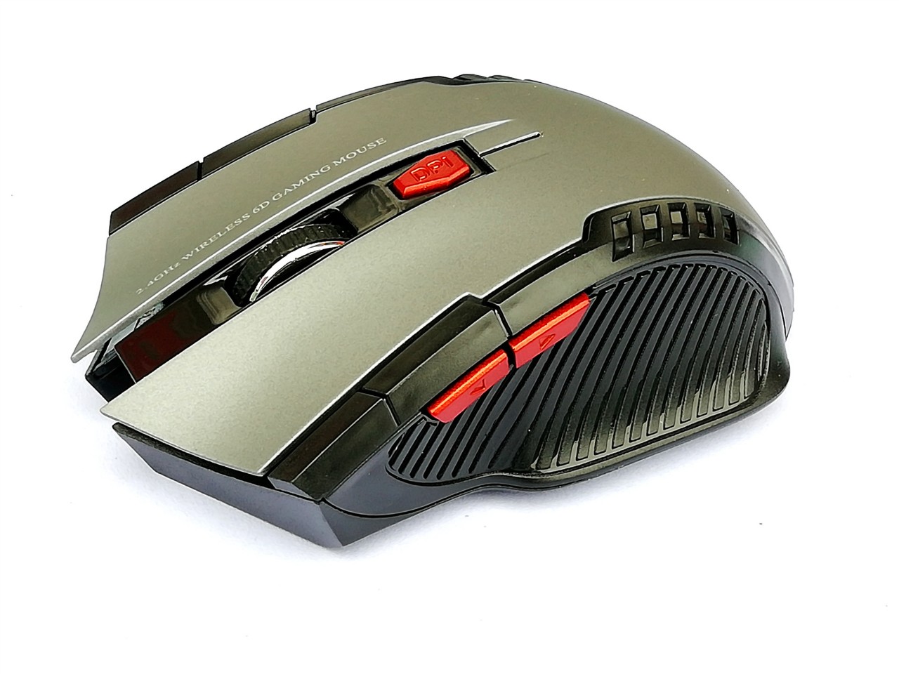 Chuột Chơi Game Quang Không Dây North Star 2.4Ghz Mini & Bộ Thu USB Cho PC Máy Tính Xách Tay