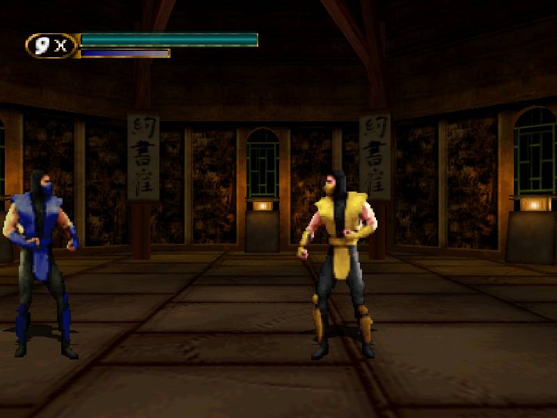 [HCM]game ps1 mortal kombat mythologies ( game doi khang )
