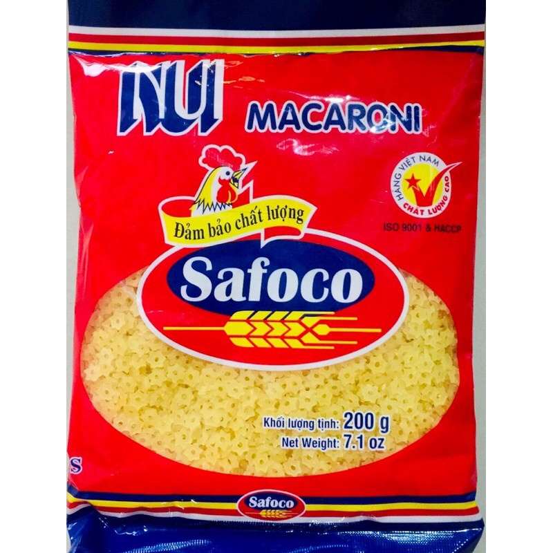 Nui safoco 200g, 400g, 500g