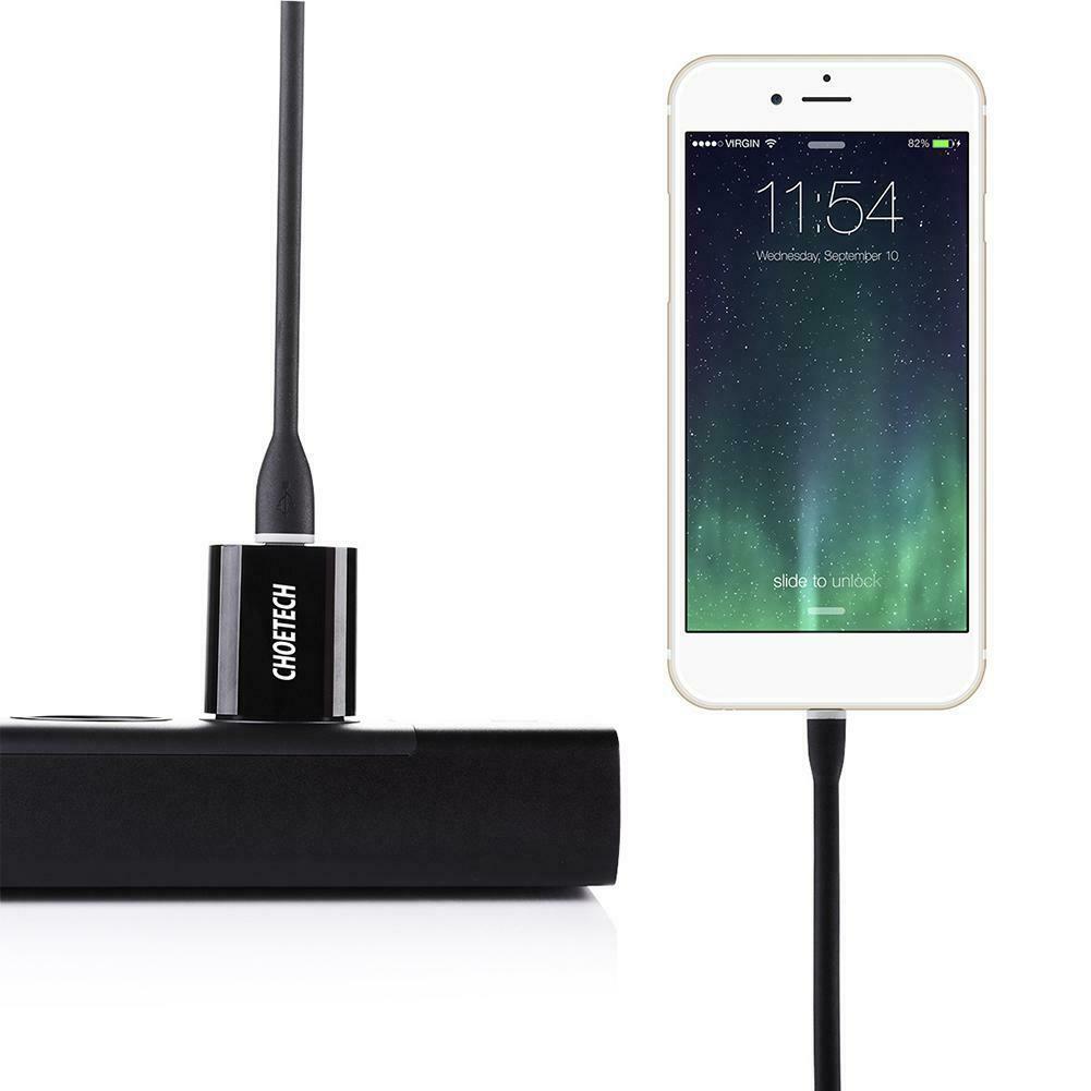 [HCM] Bộ sạc du lịch USB đa năng CHOETECH 12W
