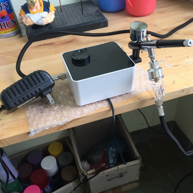 Máy phun màu cao cấp Airbrush mini