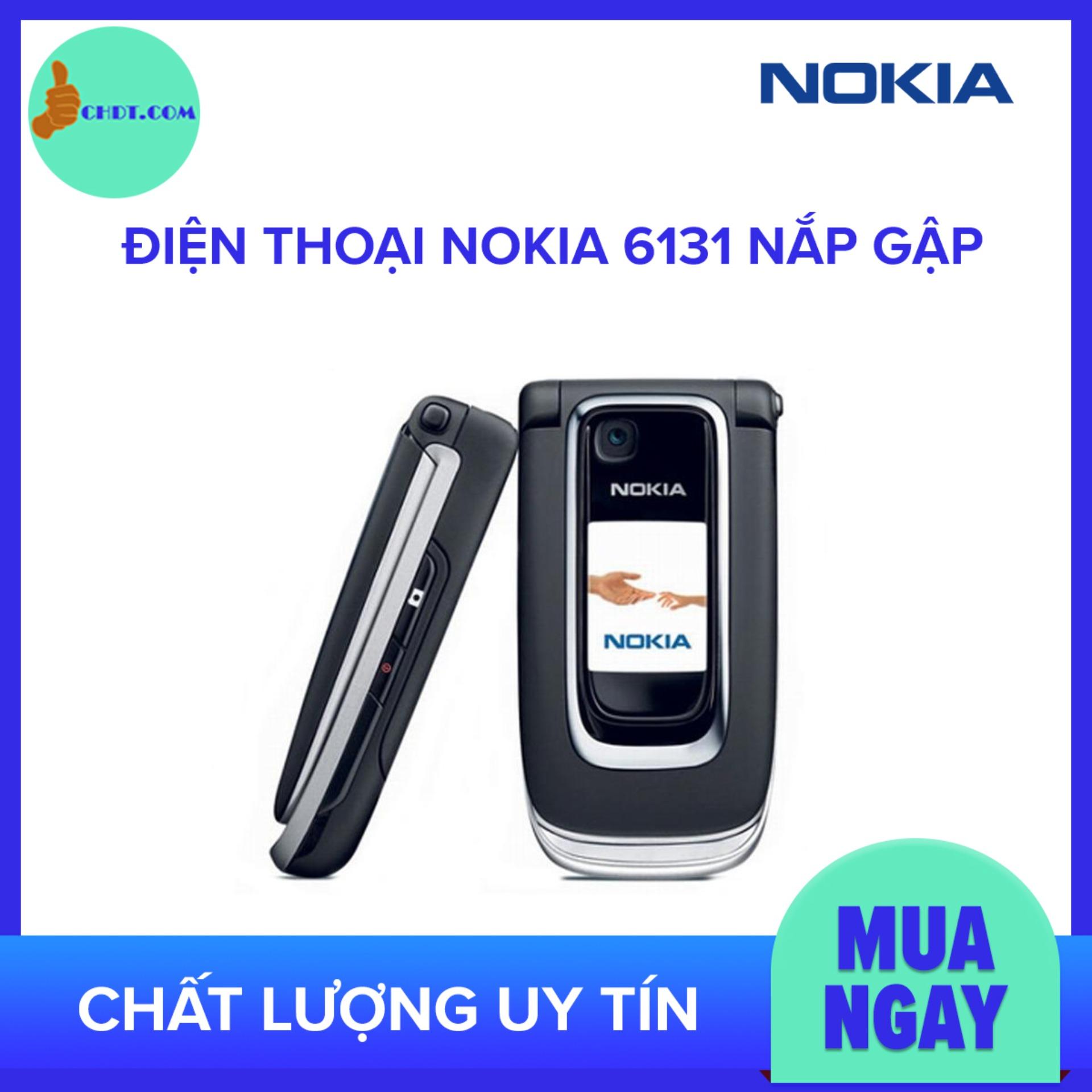 Điện thoại Nokia 6131 nắp gập (có bảo hành + miễn phí vẫn chuyển)