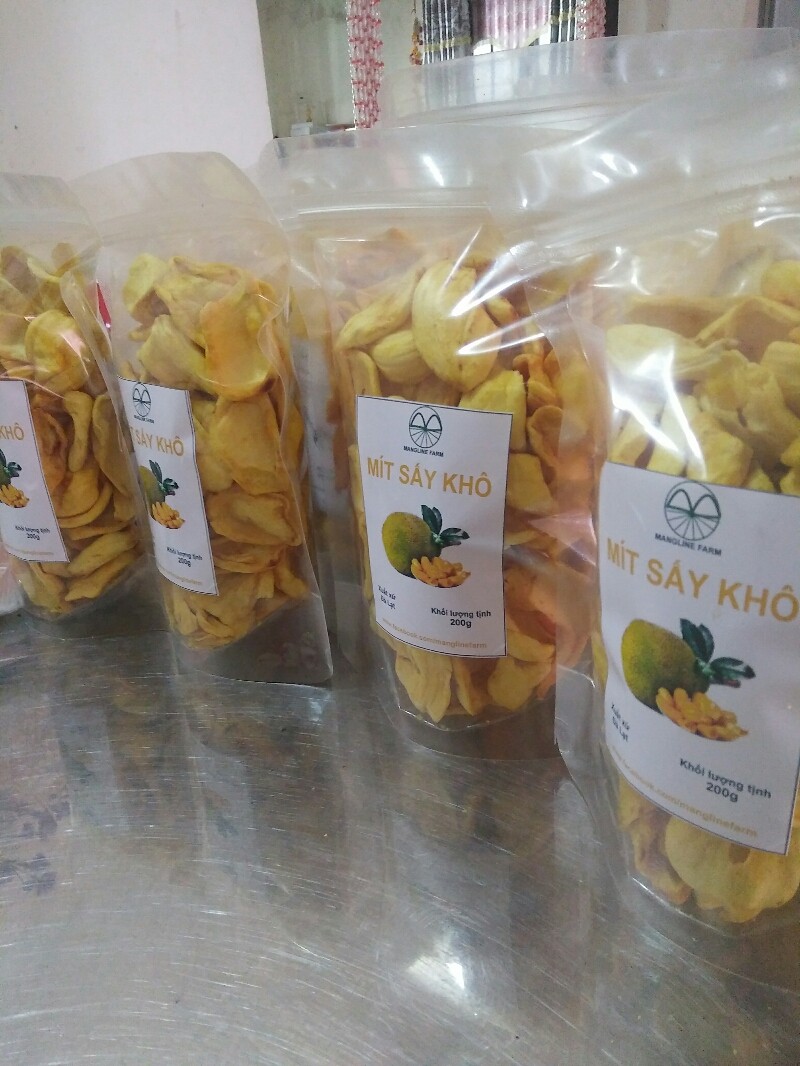 Mít sấy giòn nguyên cánh 500g