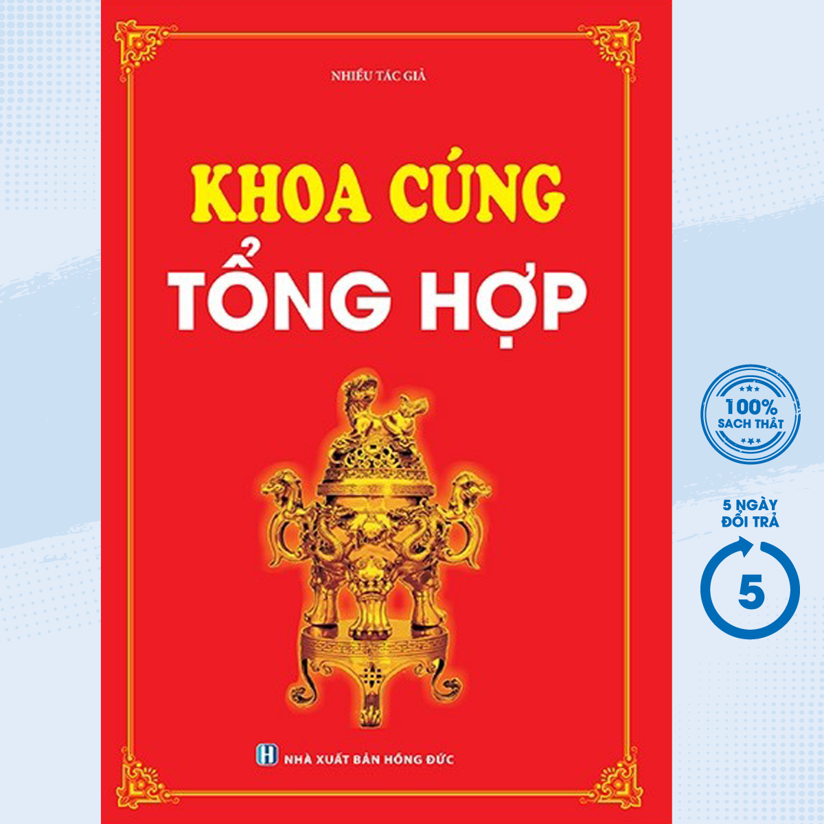 Sách Khoa Cúng Tổng Hợp - Newshop