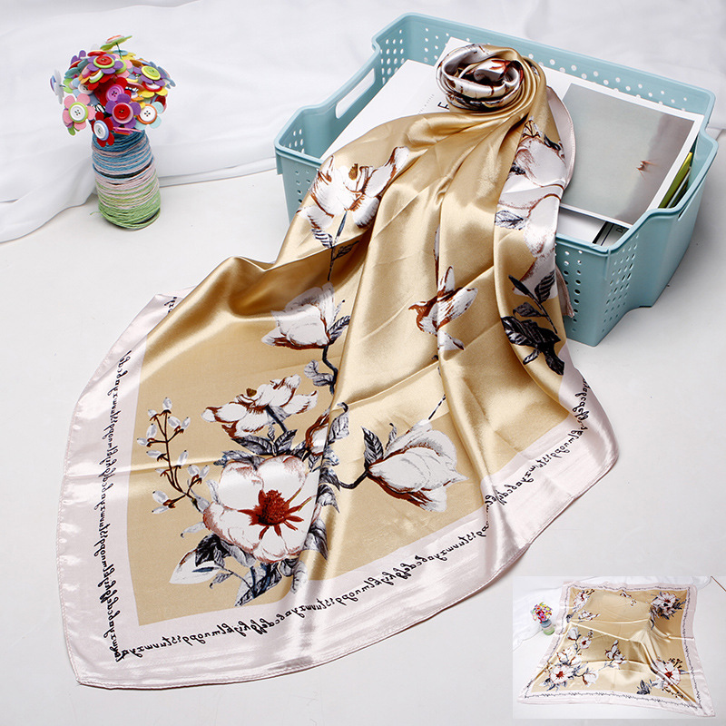 Khăn lụa, khăn bandana 70x70cm; 90x90cm hàng chuẩn đẹp