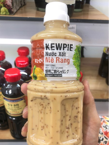 Nước xốt mè rang Kewpie 1L