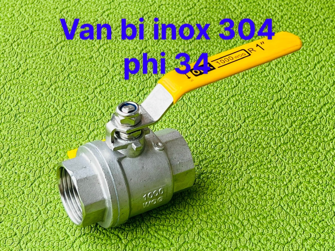 Van bi ren inox 304 phi 13 đến 114
