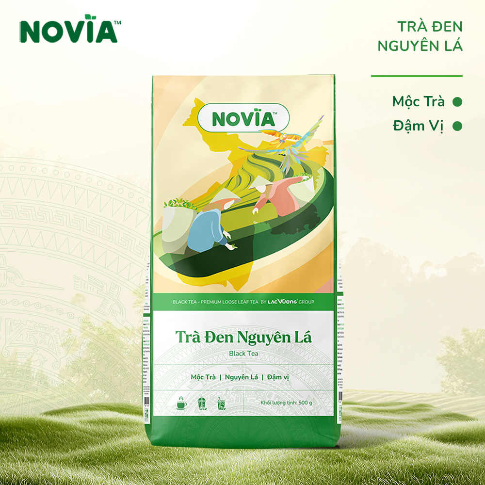 Trà Đen Hoàng Gia 500G