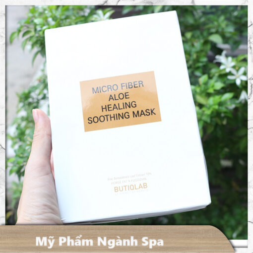Mặt Nạ Dầu Mỡ Ngựa Butiq Lab Hàn Quốc