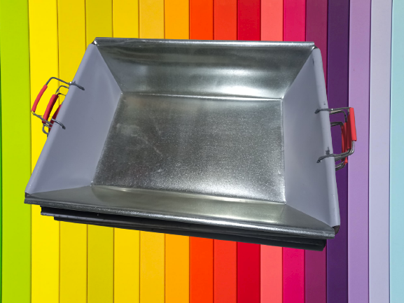 Máng tôn dùng cho gà , vịt , chó