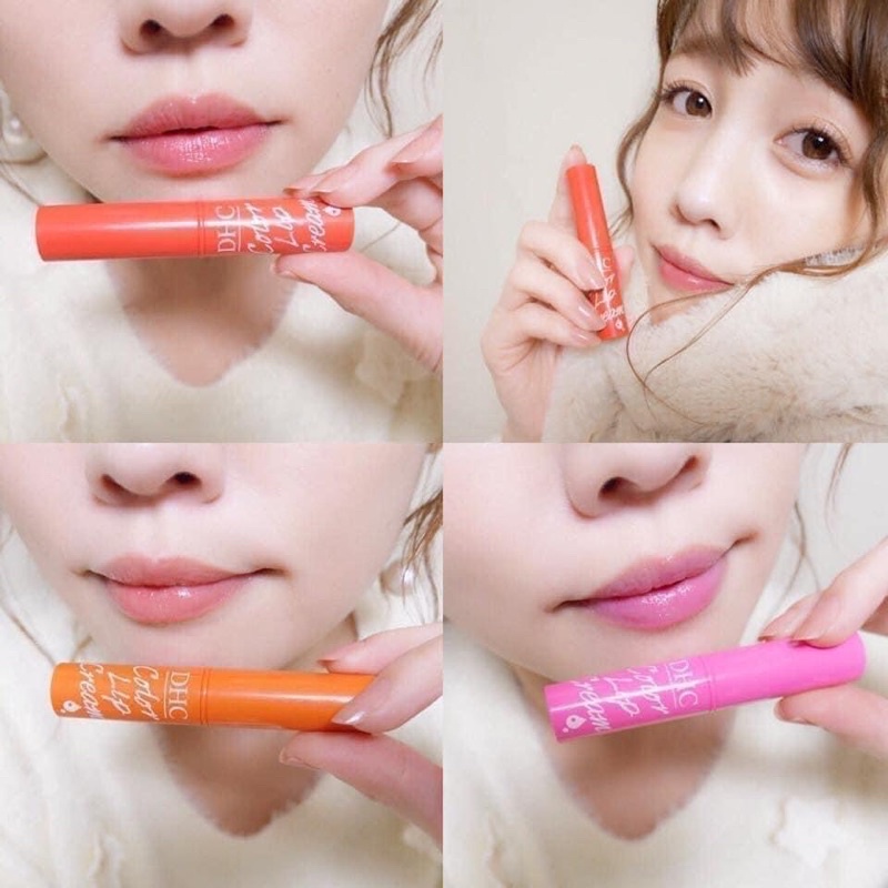 Son Dưỡng Môi D.H.C Lip Cream 1.5g Nhật Bản