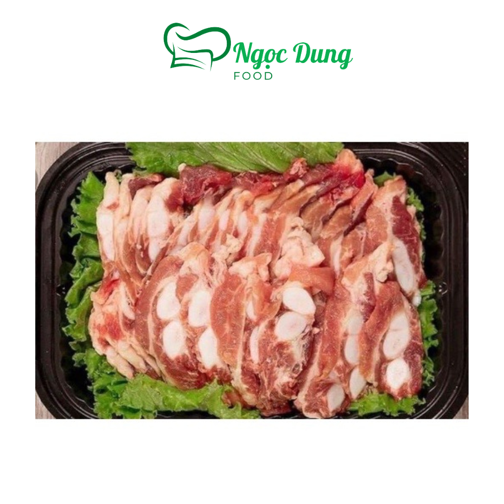 Sườn sụn heo non cắt khúc 900g (giao tphcm)