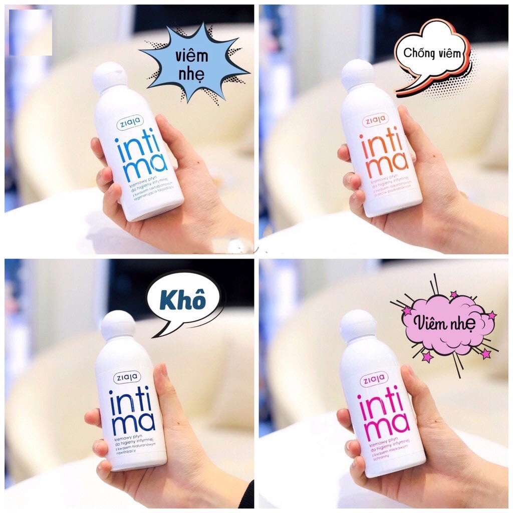 Dung Dịch Vệ Sinh Intima Ziaja 200ml/500ml