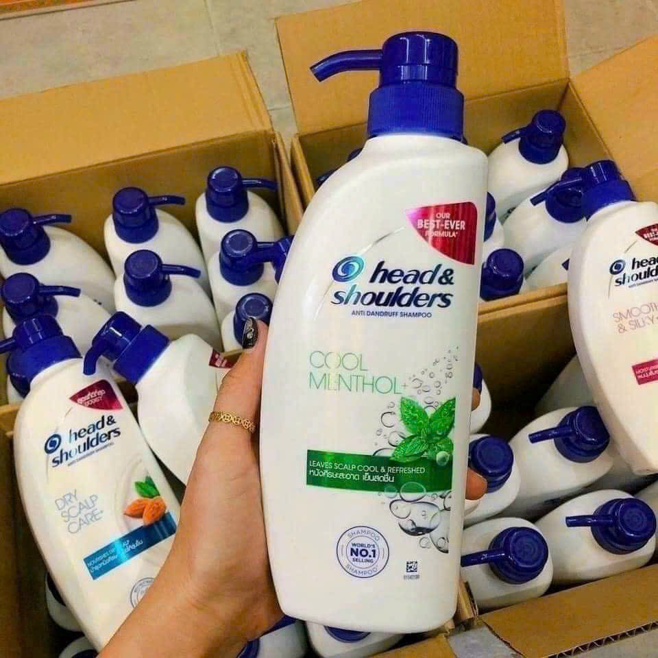 Dầu gội Head and Shoulders 410ml Thái Lan