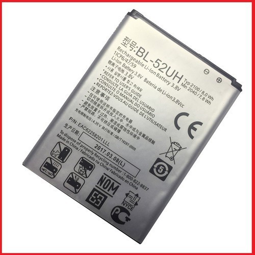 Pin LG L70 L65 D280 BL 52UH