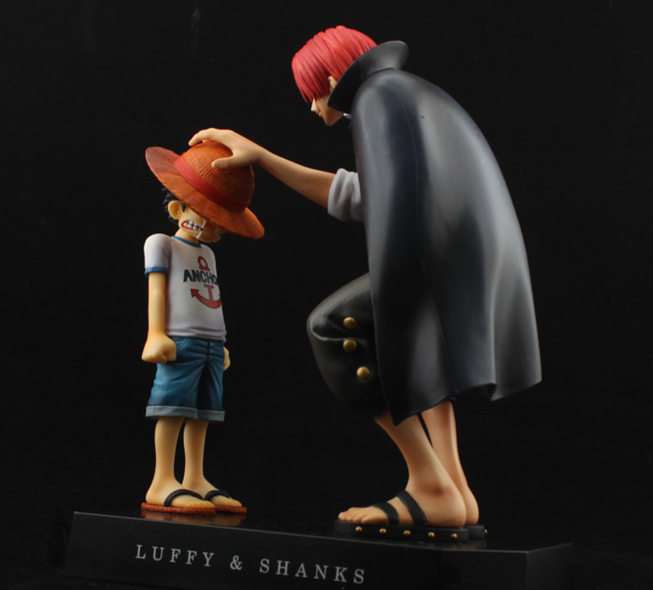 Mô Hình One Piece - Mô Hình Shanks Vs Luffy