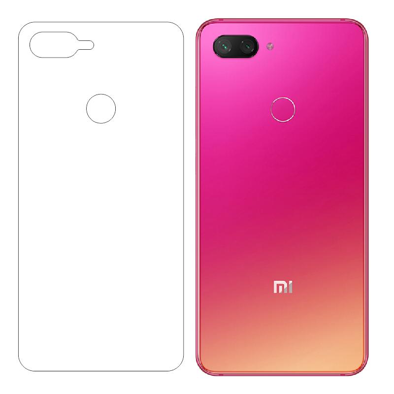 Dán dẻo Hydrogel Mi 8 Lite mặt sau