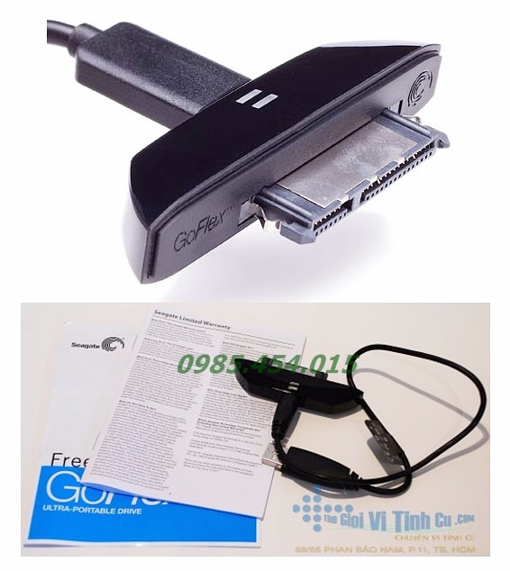 Dock Segate cho ổ cứng LAPTOP Chuẩn USB3.0
