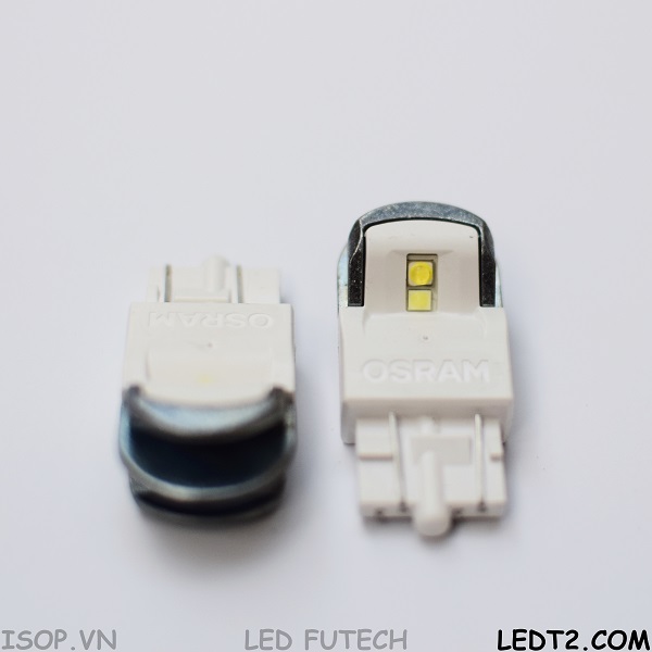 [LEDT2 ISOP] Đèn LED T20 Osram [Số lượng: 1 Cặp] [Bảo hành 2 năm]