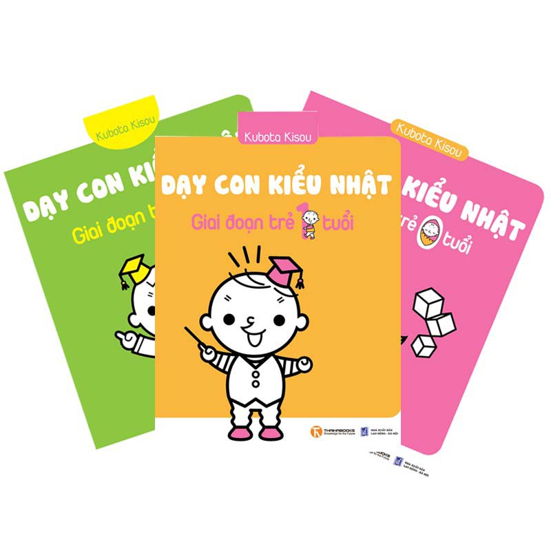 Trọn bộ 3 tập "Dạy con kiểu Nhật"