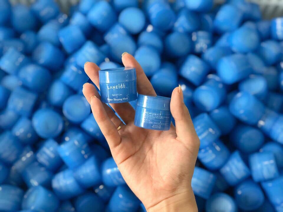 [HCM][Mini 15ml] Mặt Nạ Ngủ Cho Làn Da Căng Mọng Nước Laneige Water Sleeping Mask