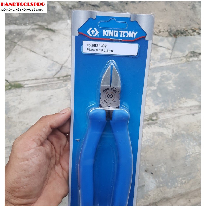 Kìm cắt 7 inch có lò xo kingtony 6921-07