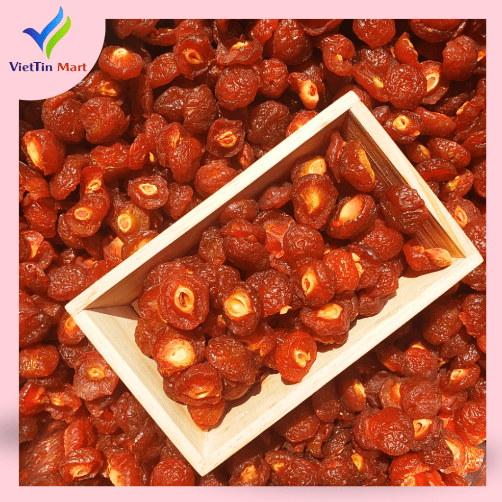 Mứt Đào Đôi 500g VietTin Mart