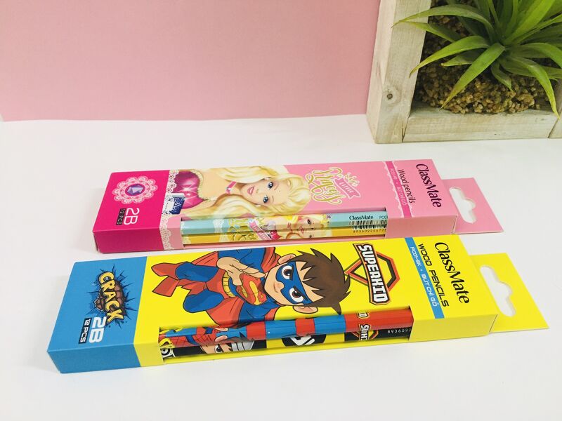 Viết chì 2b classmate pc01-sk/pr - hộp 12 cây