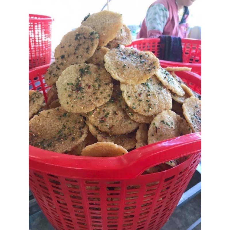 Cơm Cháy Mắm Hành Bể TÚI 1KG TRAMSHOP1993