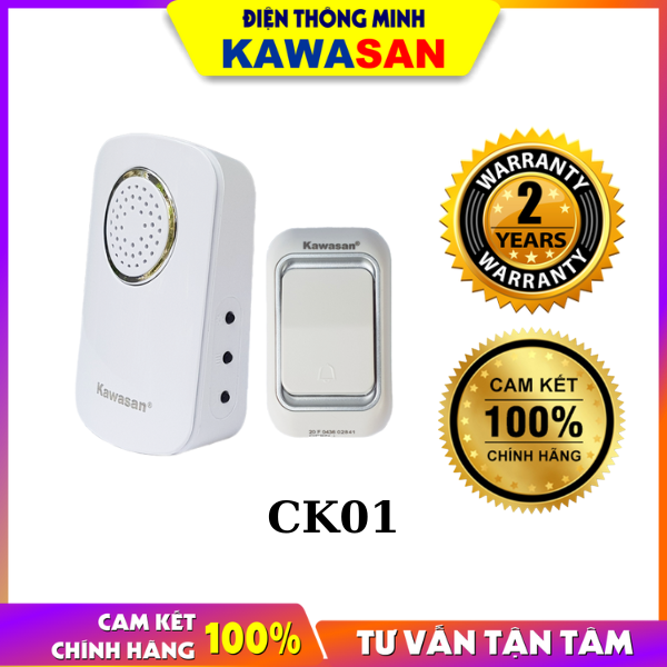 [HCM]CHUÔNG CỬA KHÔNG DÂY  CK01