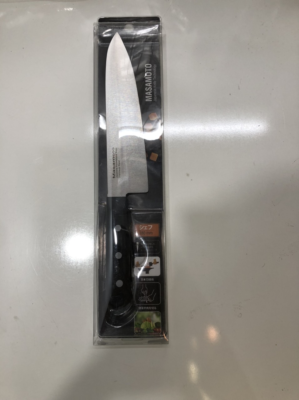 Dao thái siêu sắc Masamoto Chepf180 MK202