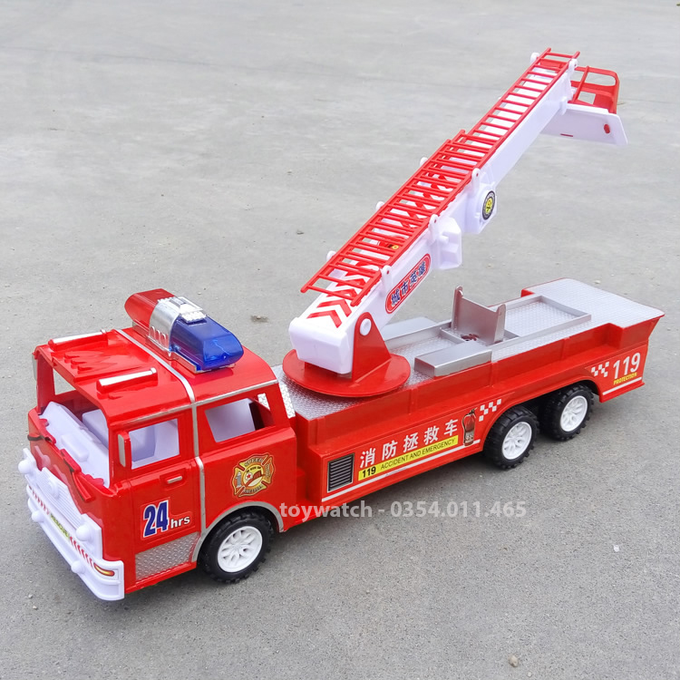 Đồ chơi xe cứu hỏa cỡ lớn cho bé shop iKidsZone